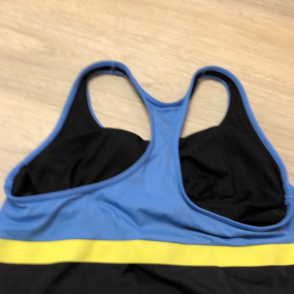 Lands End Racerback Tankini size 10 - Picture 6 of 7